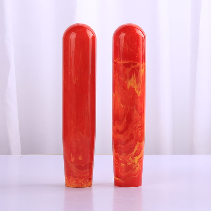 Gear Shift Knob Resin Ball Head với bộ điều hợp được khắcnút thay đổi và bộ điều hợp tùy chỉnh bán buôn tùy chỉnh